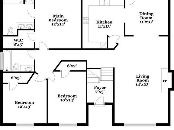 2nd image of 318 Summer Hill Cir