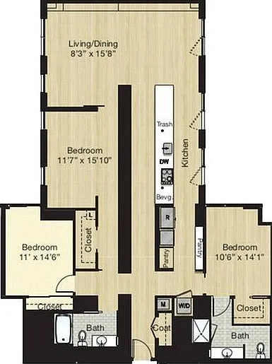 The Apartments at CityCenter — Photo 67
