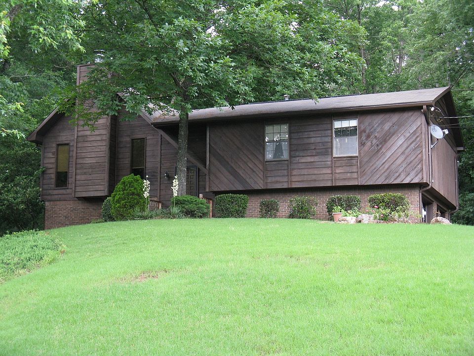 Front view from street
