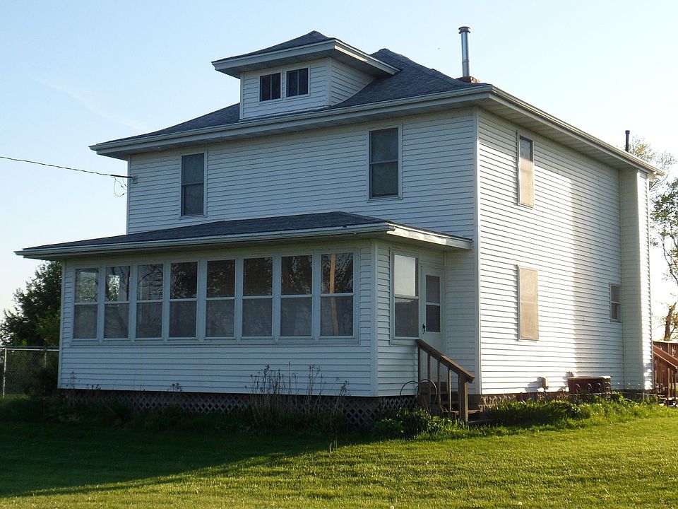 front of the house