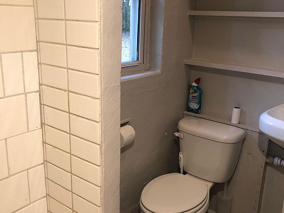 Cottage Bathroom from Shower