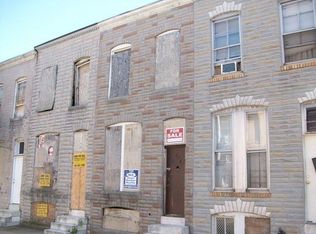 1911 W Fairmount Ave, Baltimore, MD 21223