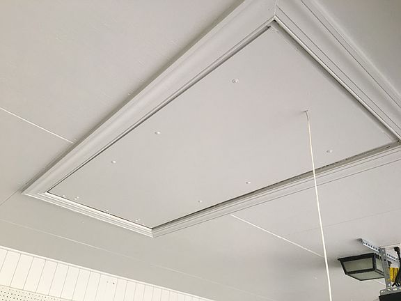 Garage Attic access