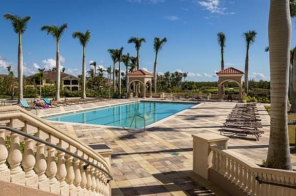 Inviting Community Pool