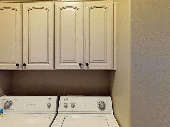 Washer and dryer in unit