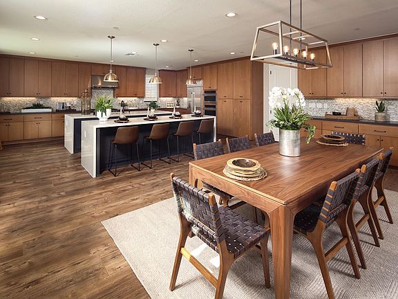 Orchard Trails Plan 3 Kitchen