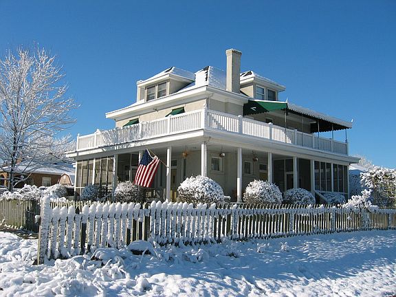 House Before Painting Green