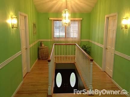 Upstairs hallway
