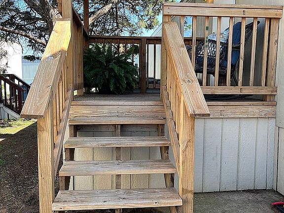 Front Deck