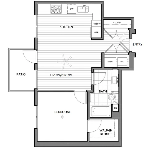 Floor plan A3