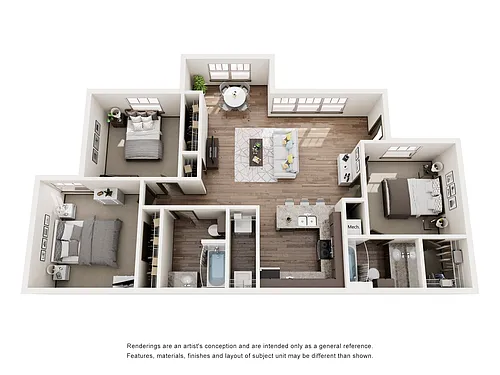 Floor plan C2