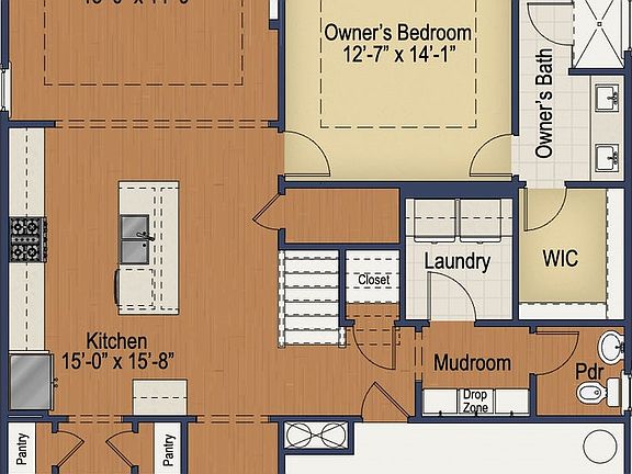 First Floor