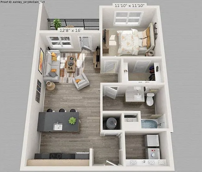 The Ashley Apartments — Photo 16