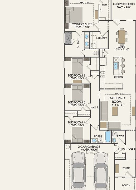 First Floor 4 br 2.5 ba