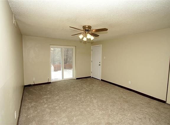 Living Room with new carpeting