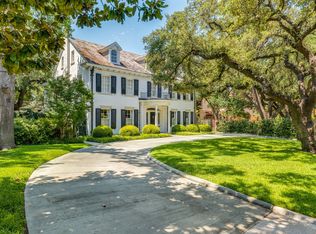 4317 Overhill Dr, Highland Park, TX 75205
