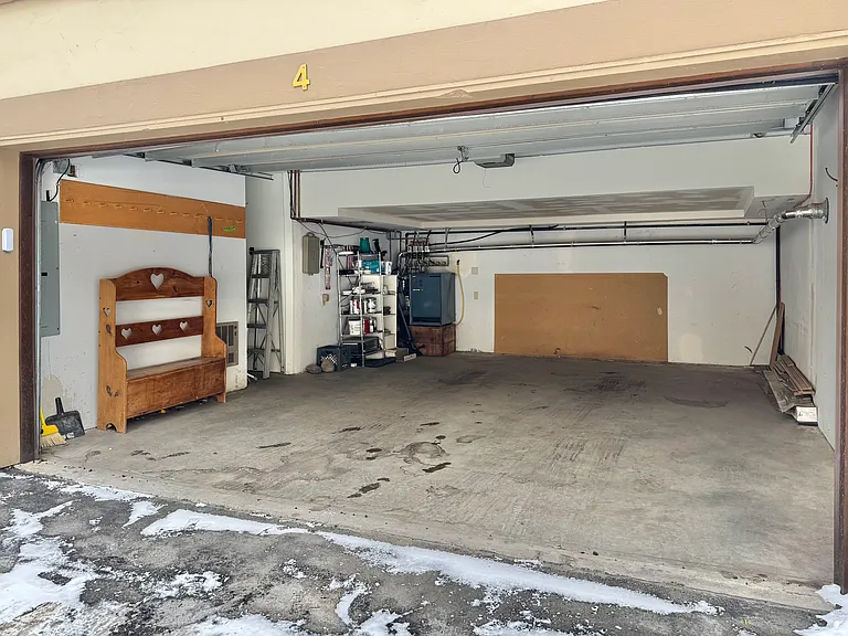 Spacious 2-car garage