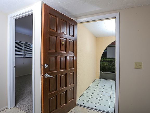 Front door looking out
