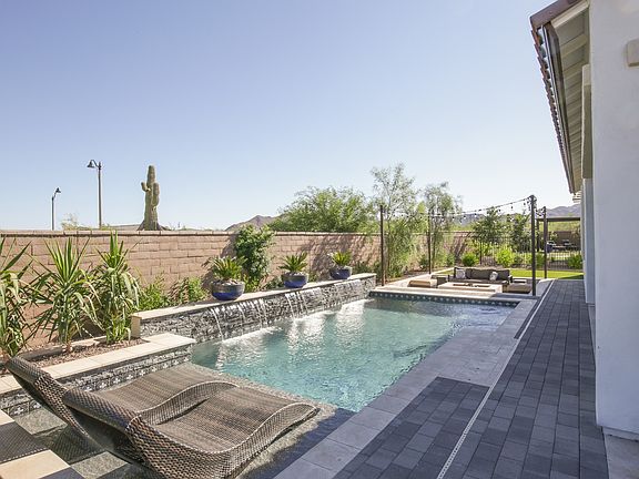 Stunning patio