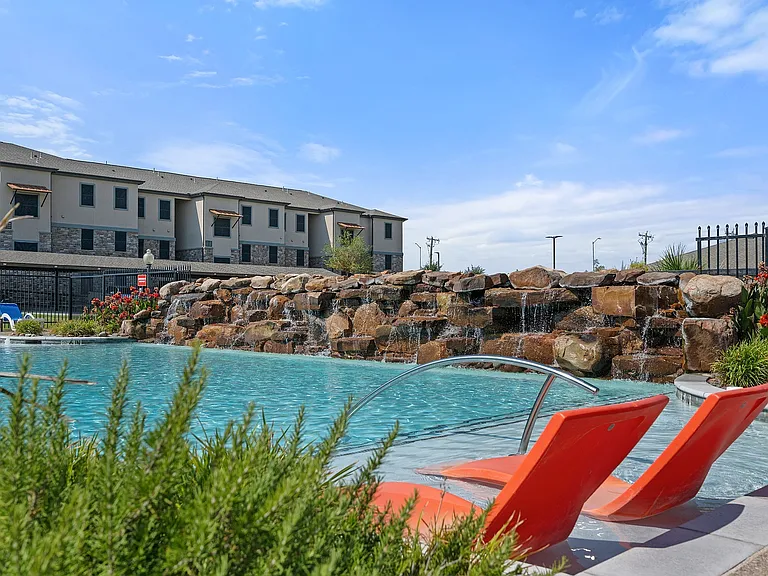 Pool Prairie Gate Community