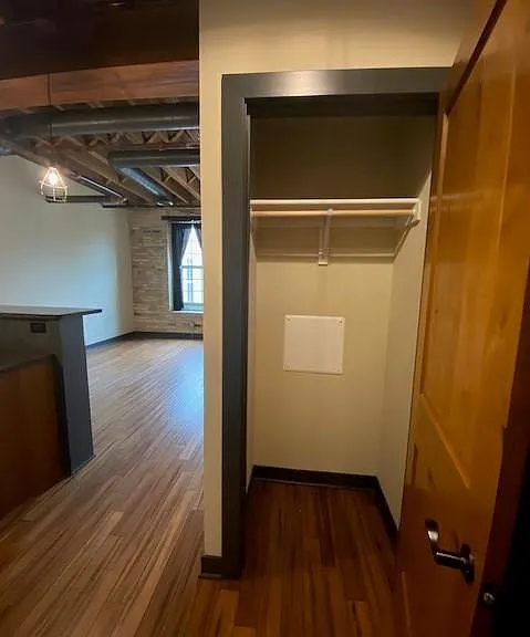 Apartment 303 Coat Closet