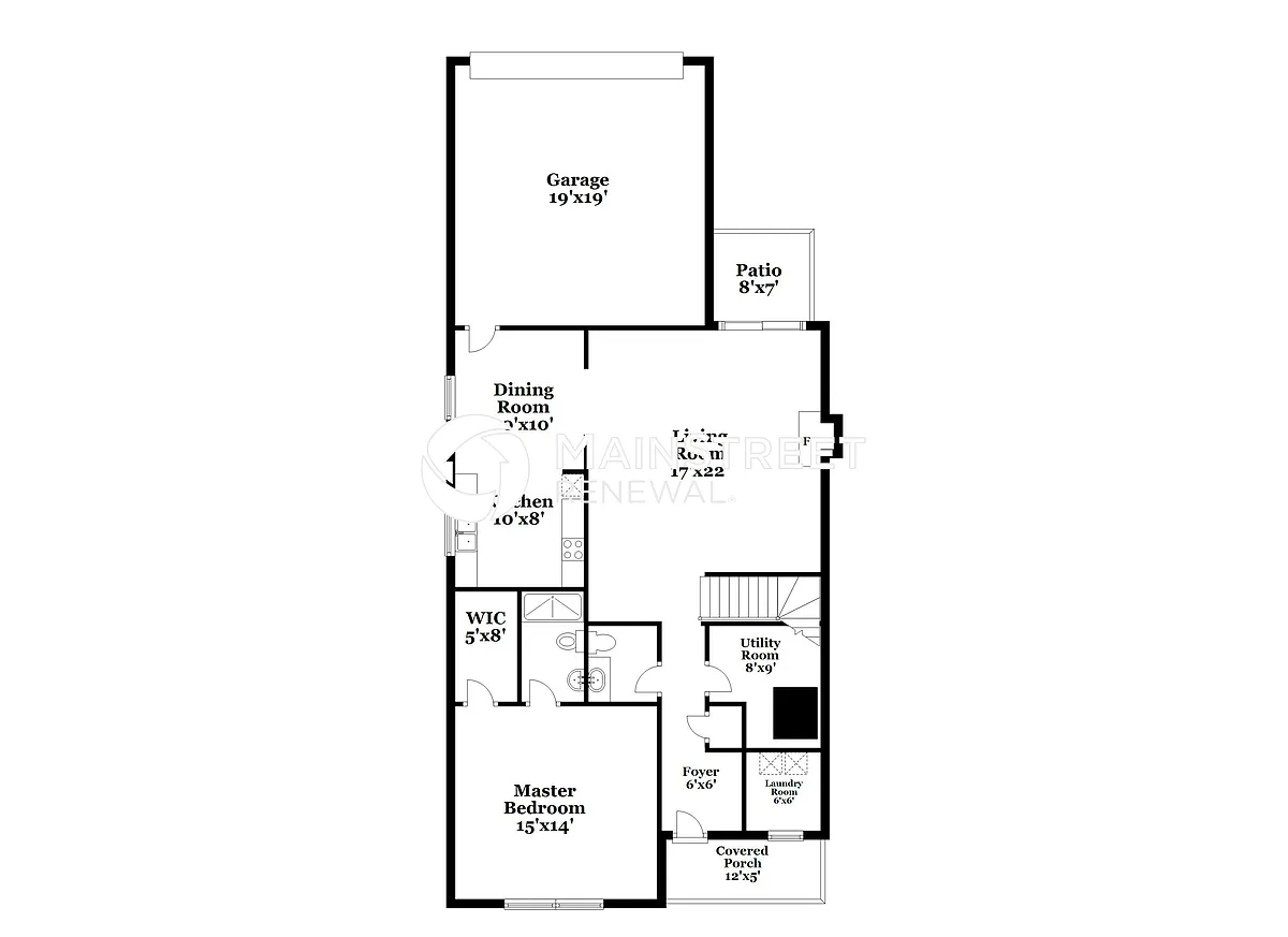 Floor Plan - 4229 Shortleaf Ln