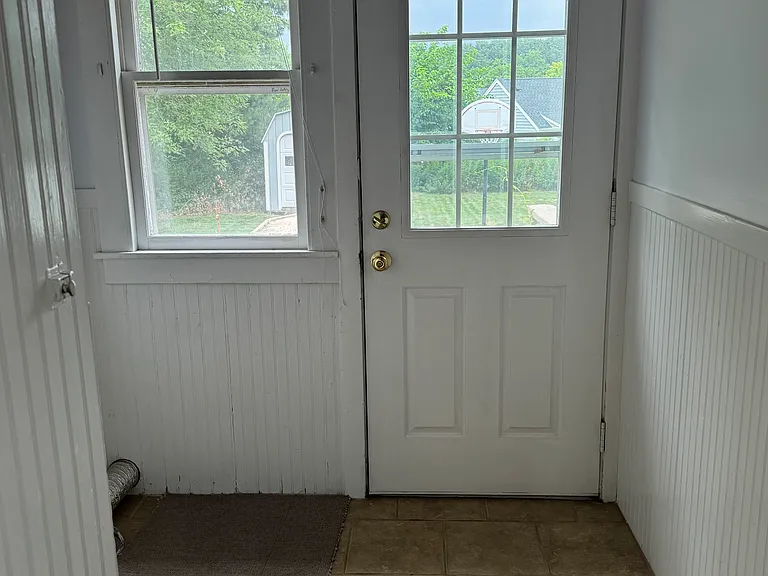 Laundry area