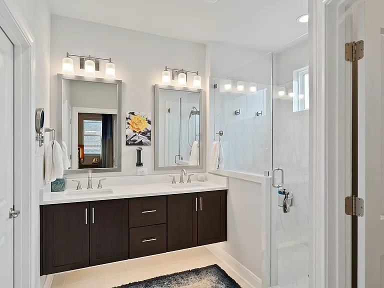 Primary bathroom
