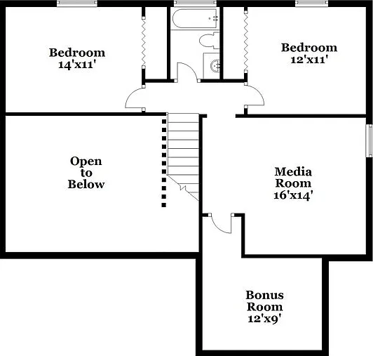 4 bed, 3.5 bath, 2877 sqft, $3,220 — Photo 3