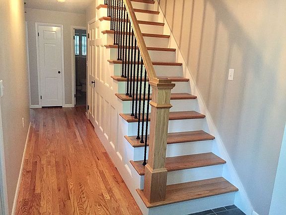 Hall and stairway