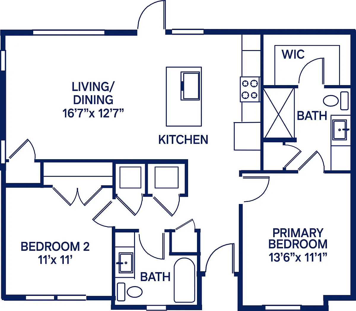 Floor plan The Cypress