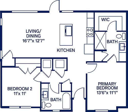 Floor plan The Cypress