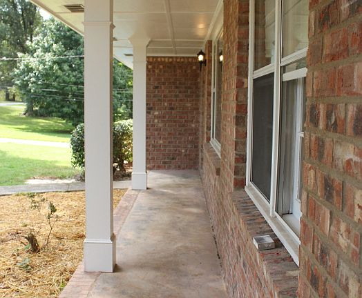 Covered Front Porch