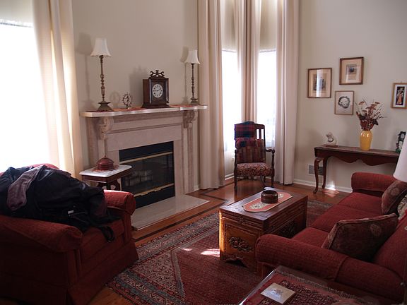 Forrmal Living Room w/ FP