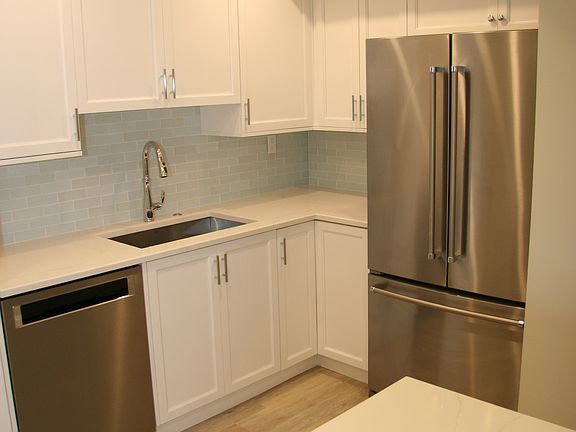 Expanded kitchen space