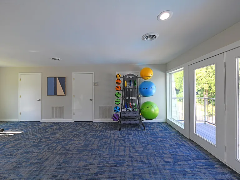 Fitness center