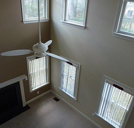 Two Storey Family Room