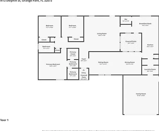 1413 Dolphin St — Photo 2