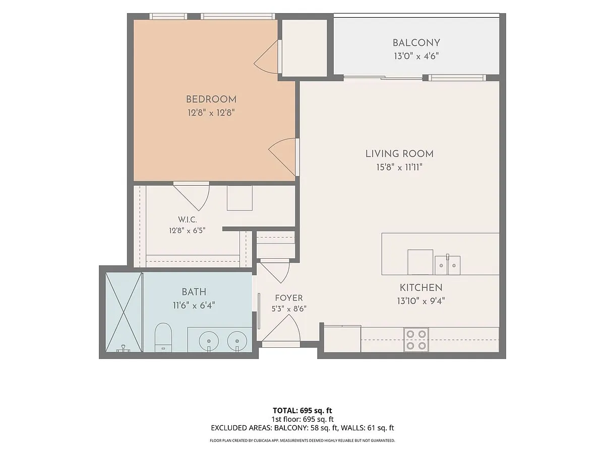 Floor plan 306