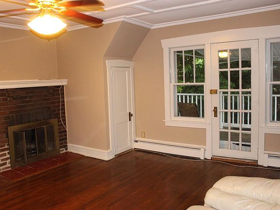 door to deck