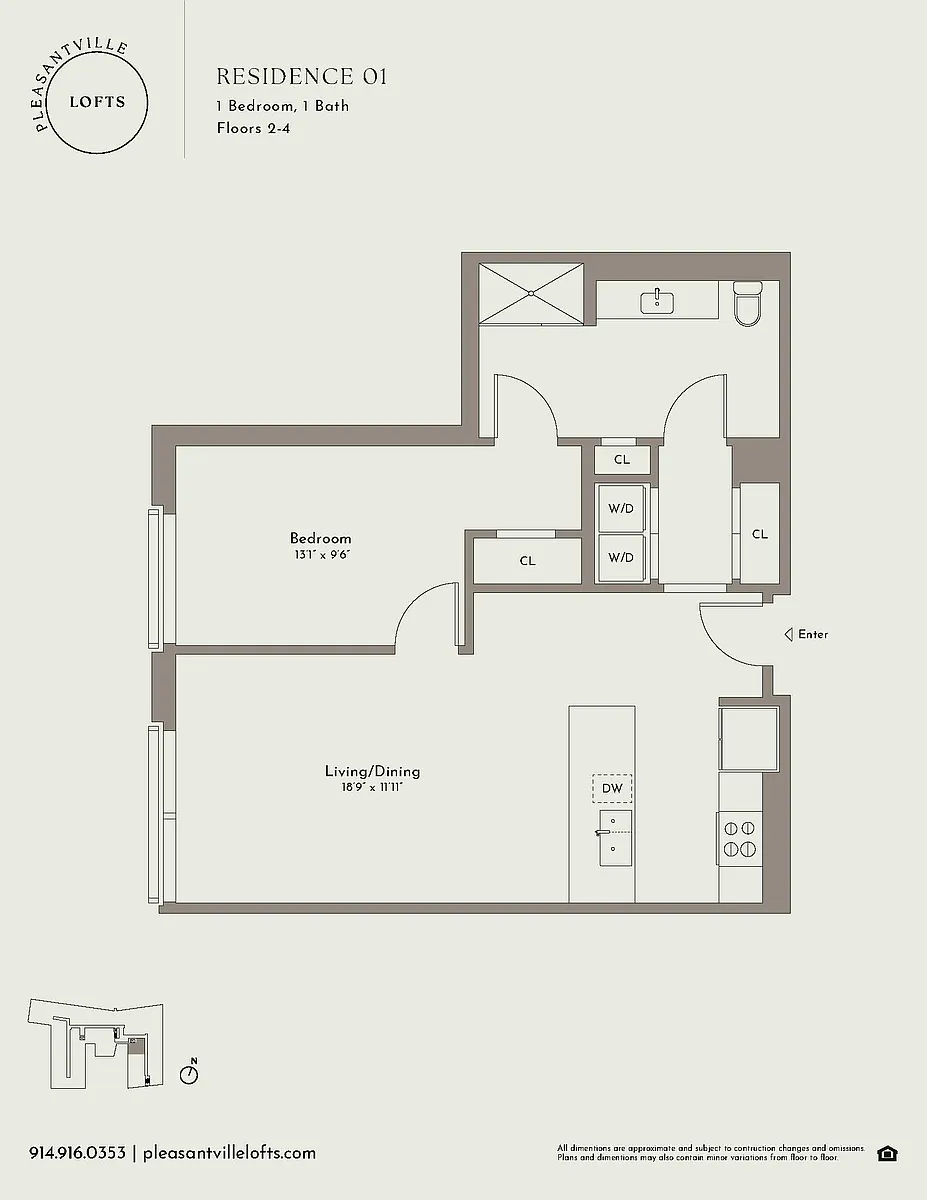 Floor plan 301