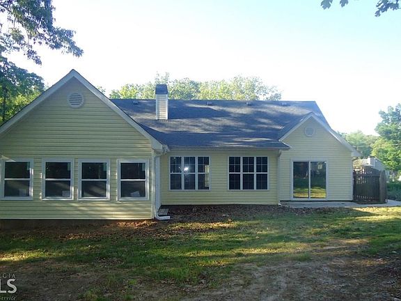 There is a lot of home here as you can tell by this rear elevation view.