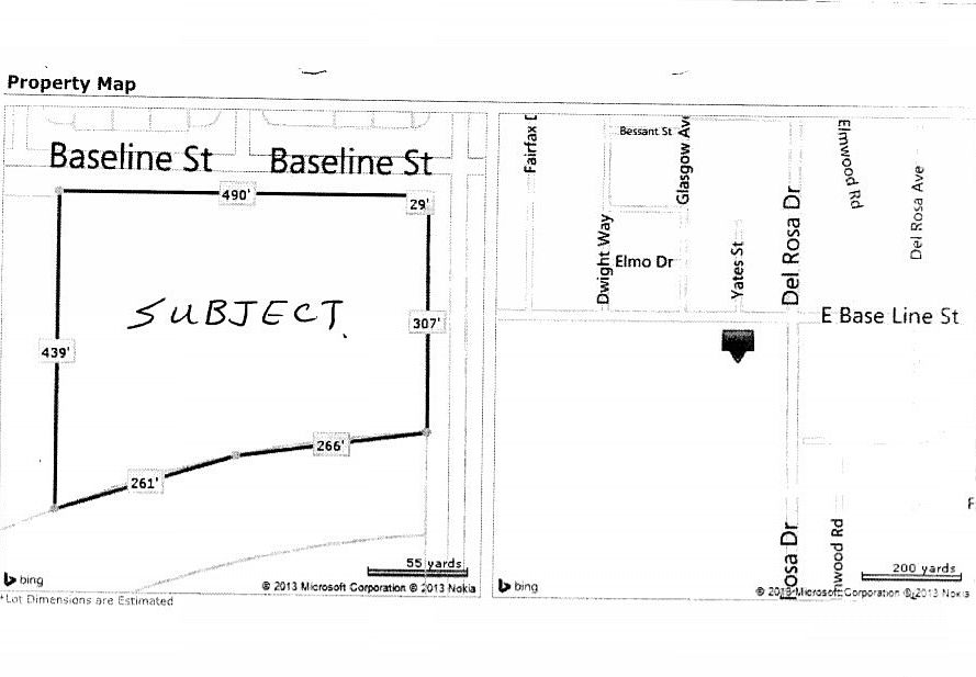 1st image of 1600 E Baseline St
