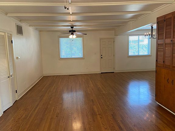 Another view of the family room. Door is to the driveway.