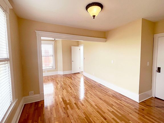Recently Refinished Original Hardwood Floors