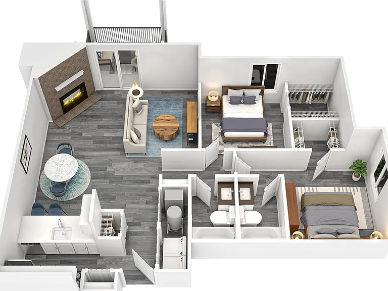 Retreat at Riverbend Apartment Homes — Photo 67