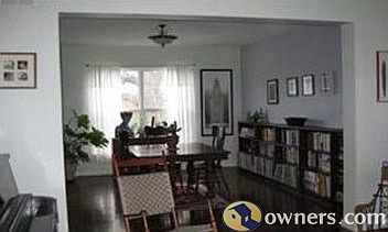 Living/Dining Rooms