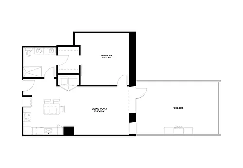 Floor plan A4