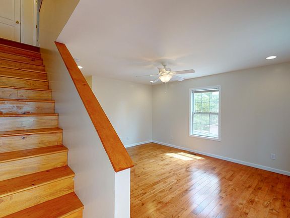 Upstairs and Living Room