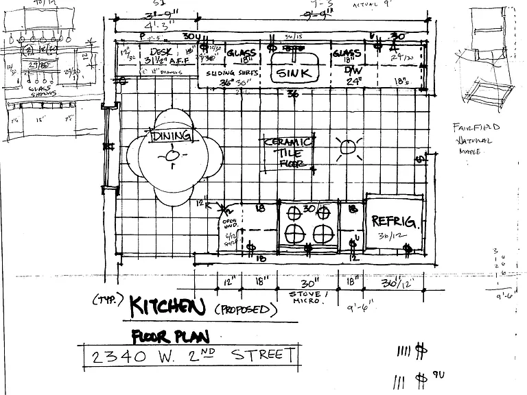 Kitchen Plan typical.